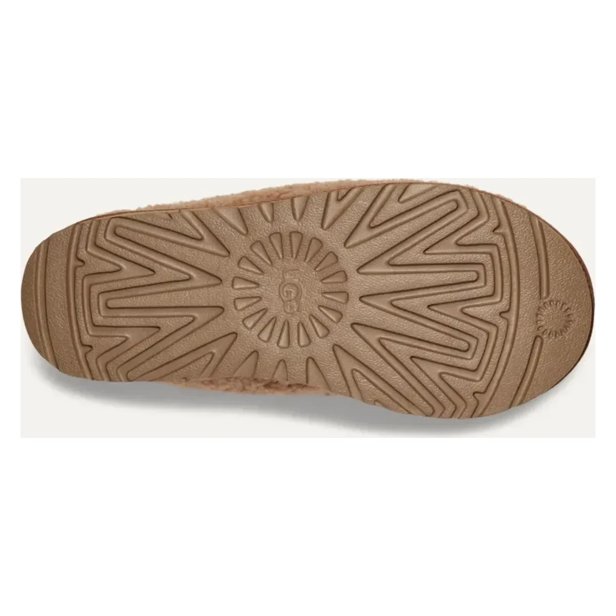 UGG Tasman Maxi Curly Dames "Chestnut"