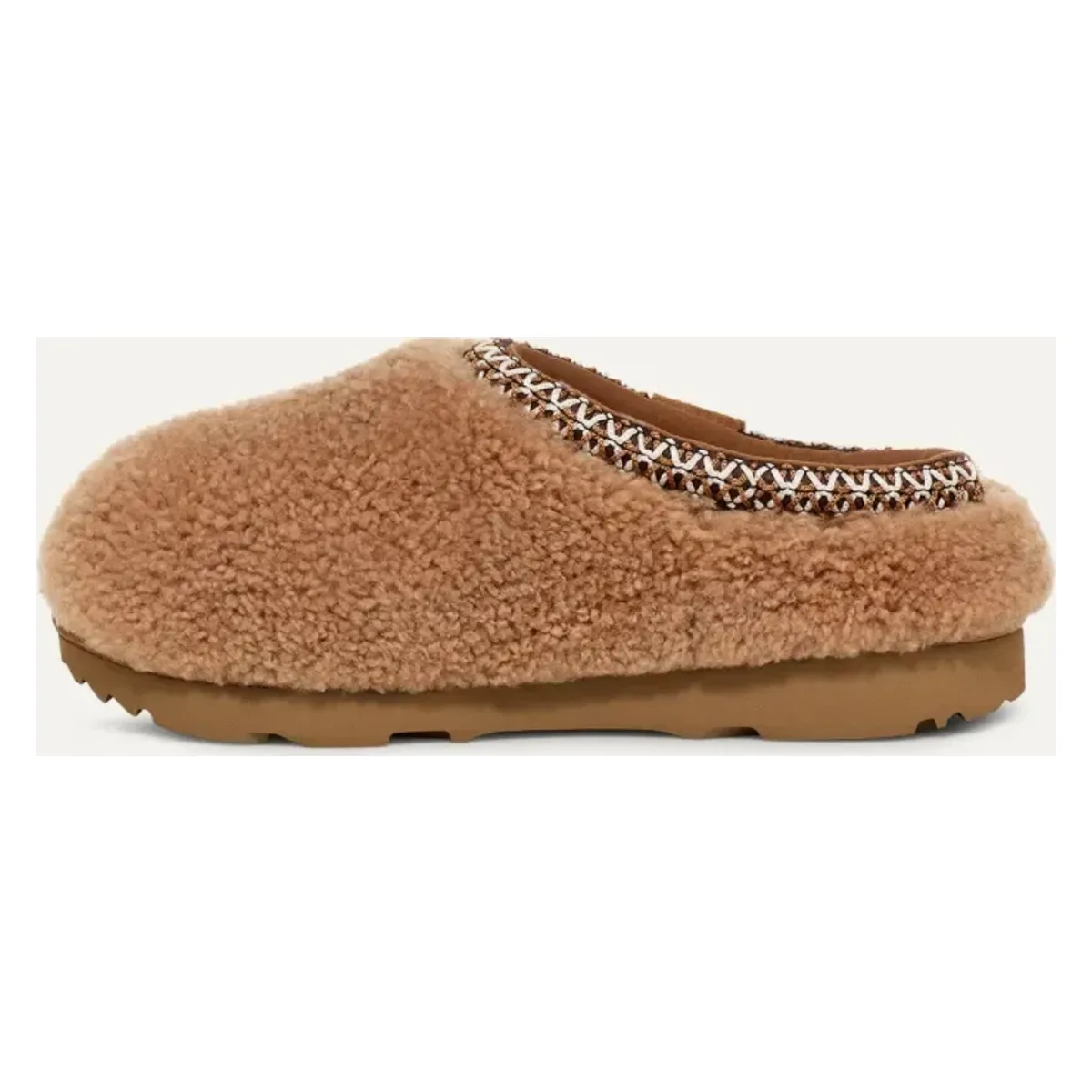 UGG Tasman Maxi Curly Kids "Chestnut"