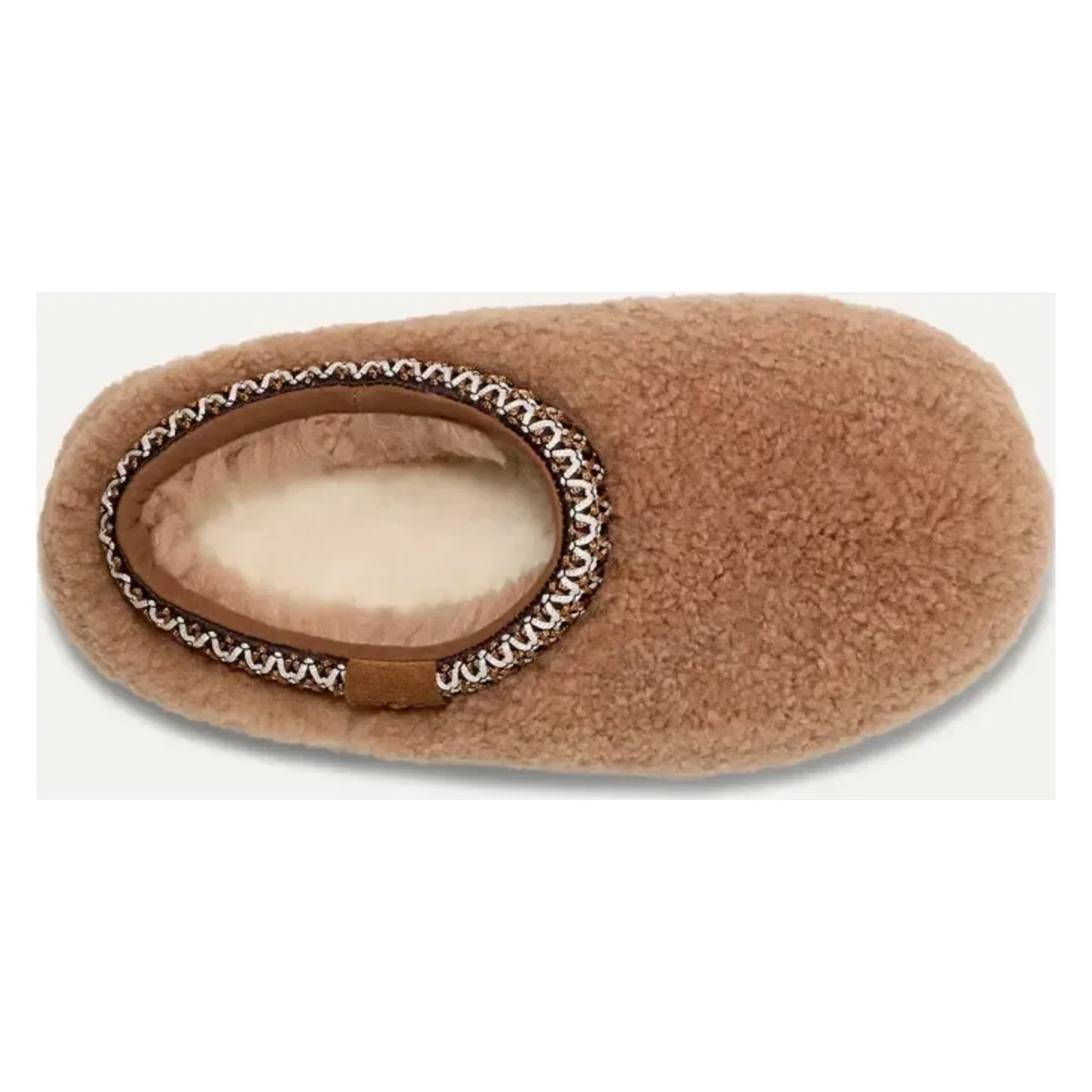 UGG Tasman Maxi Curly Kids "Chestnut"