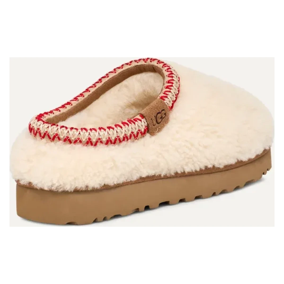 UGG Tasman Maxi Curly Dames "Natural"