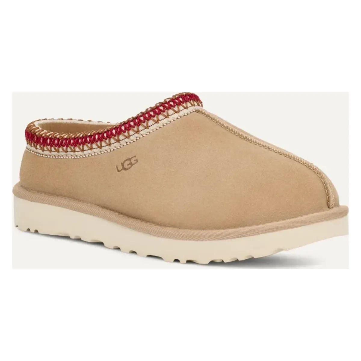UGG Tasman Dames "Sand Dark Cherry"