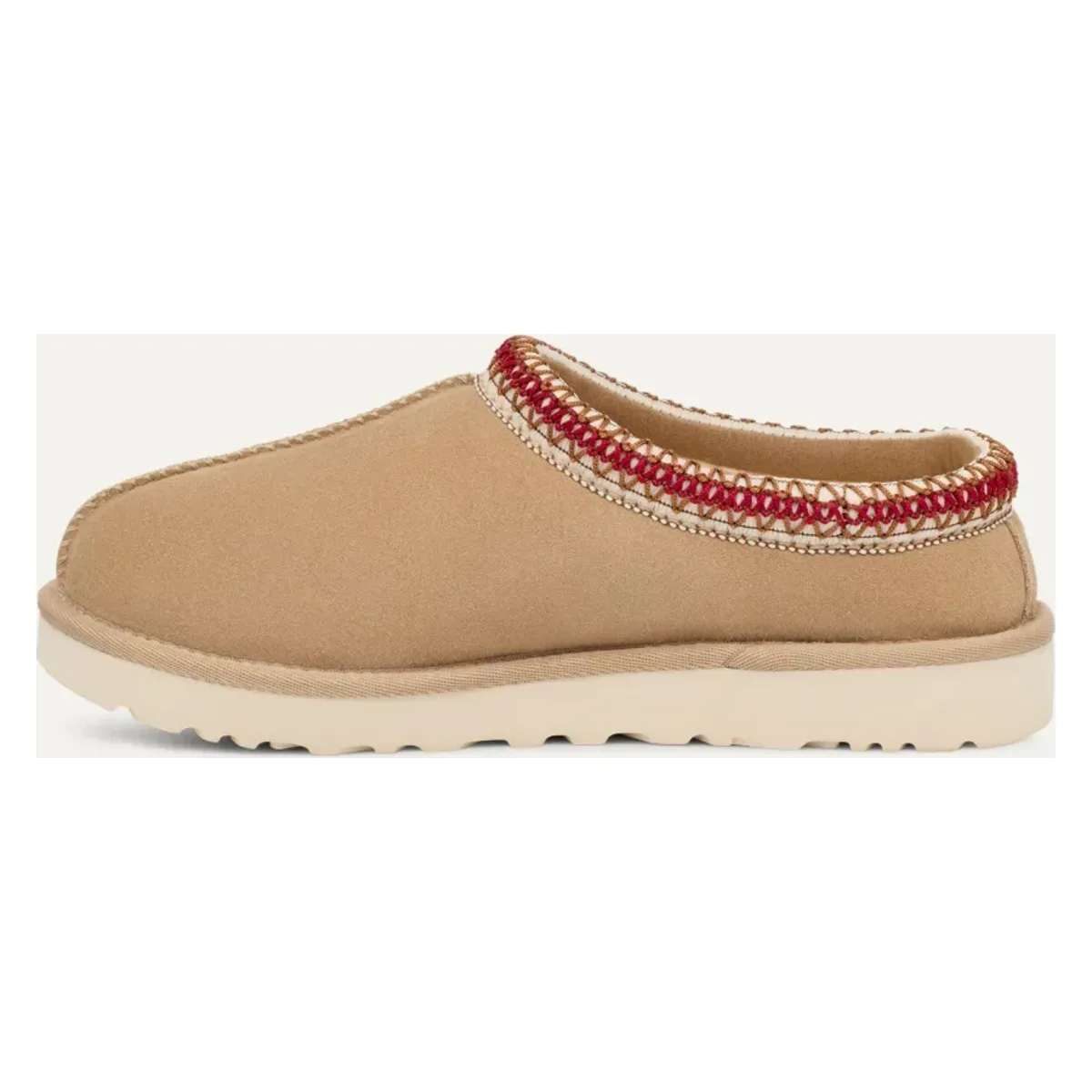 UGG Tasman Dames "Sand Dark Cherry"