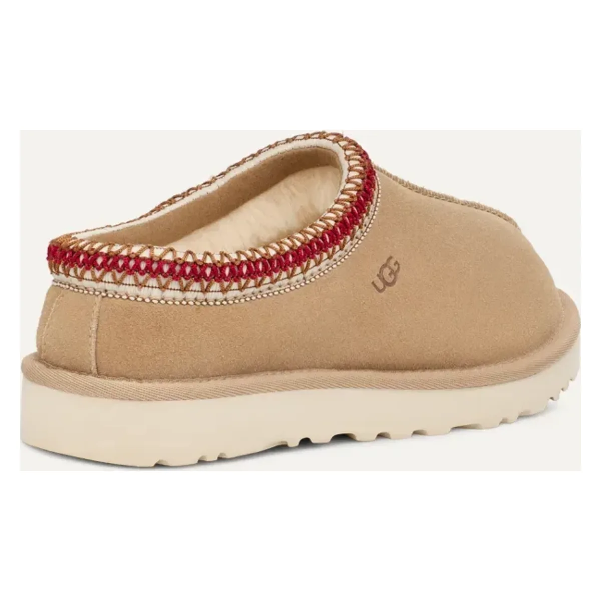 UGG Tasman Dames "Sand Dark Cherry"