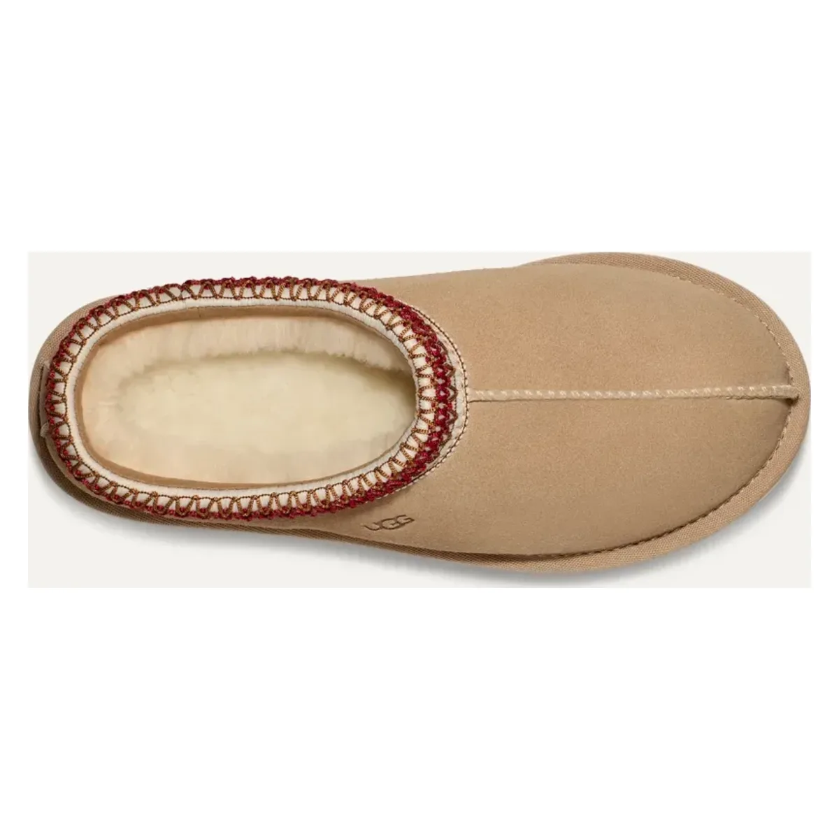 UGG Tasman Dames "Sand Dark Cherry"