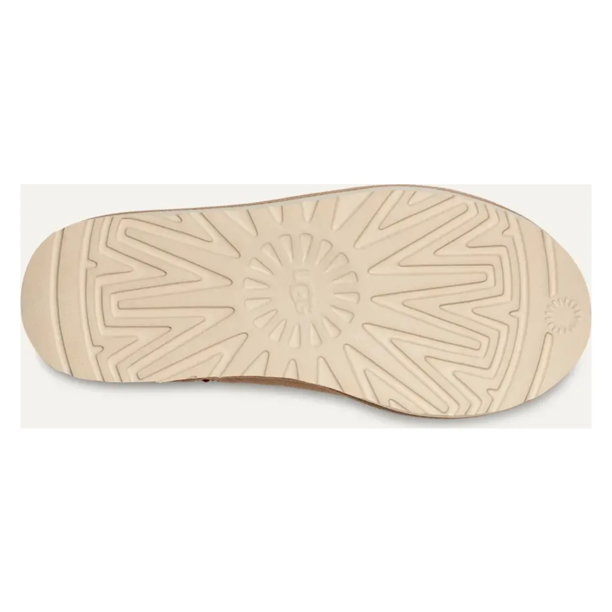 UGG Tasman Dames "Sand Dark Cherry"