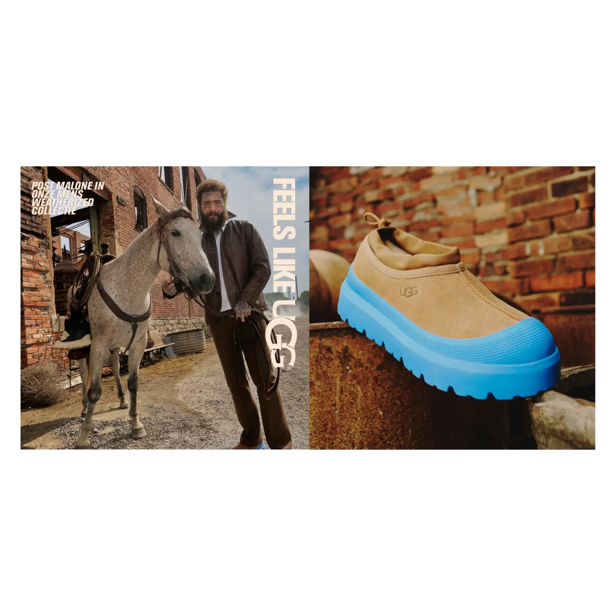 UGG Tasman Weather Hybrid Heren "Chestnut/Big Sky"