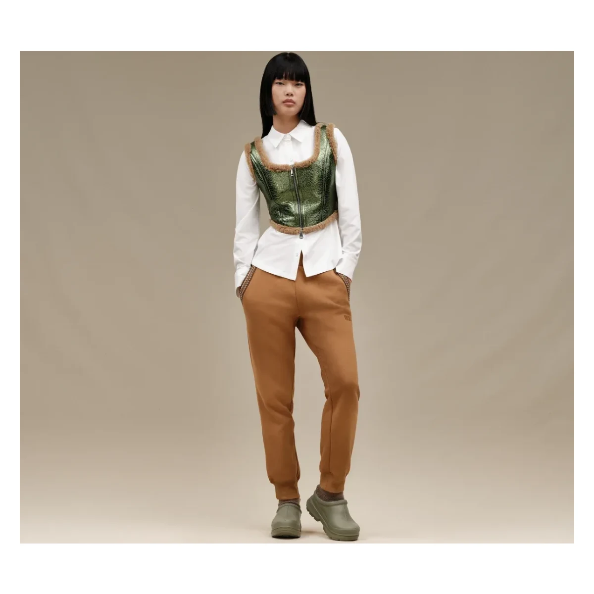 UGG Tasman X Laars Dames "Burnt Olive"