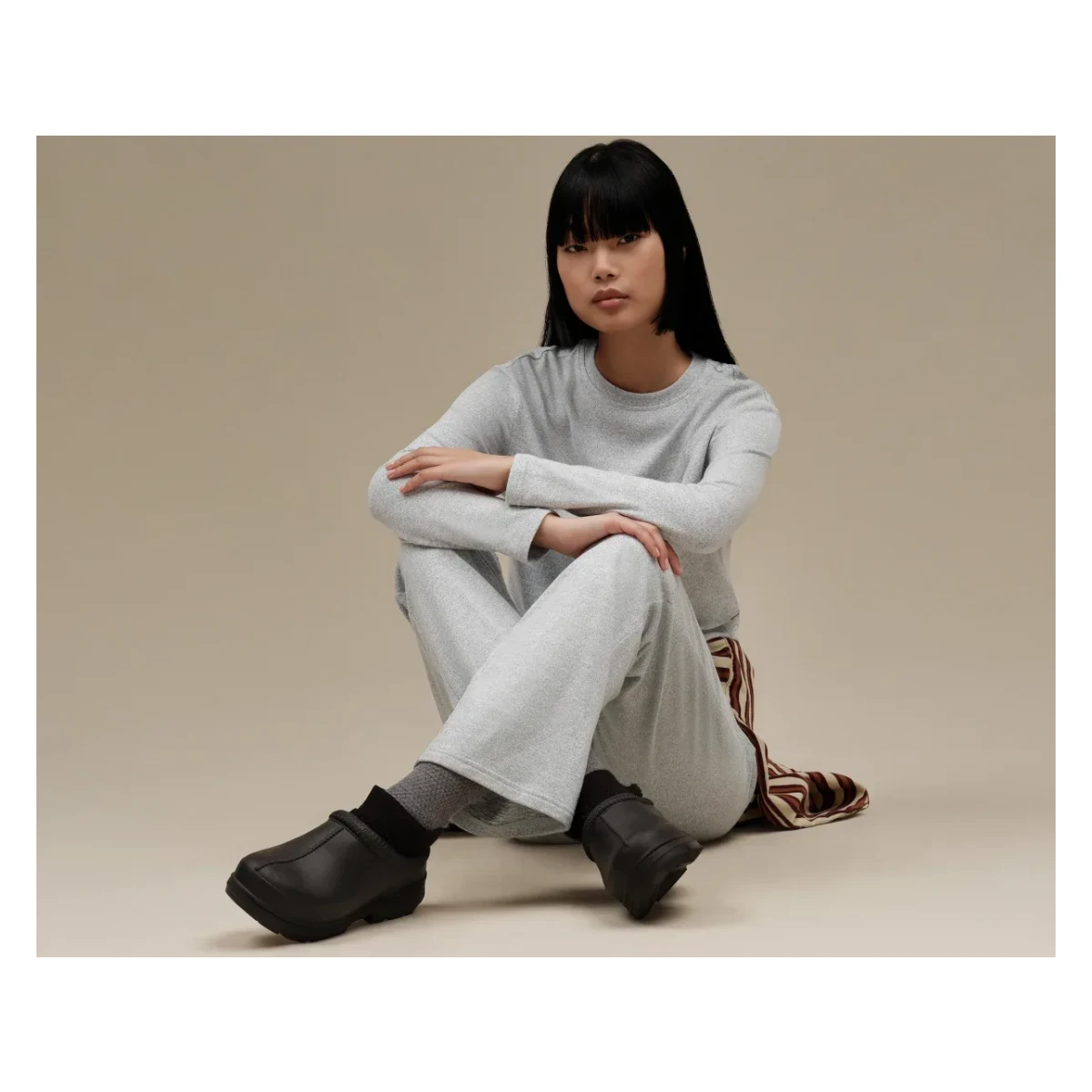 UGG Tasman X Laars Dames "Black"