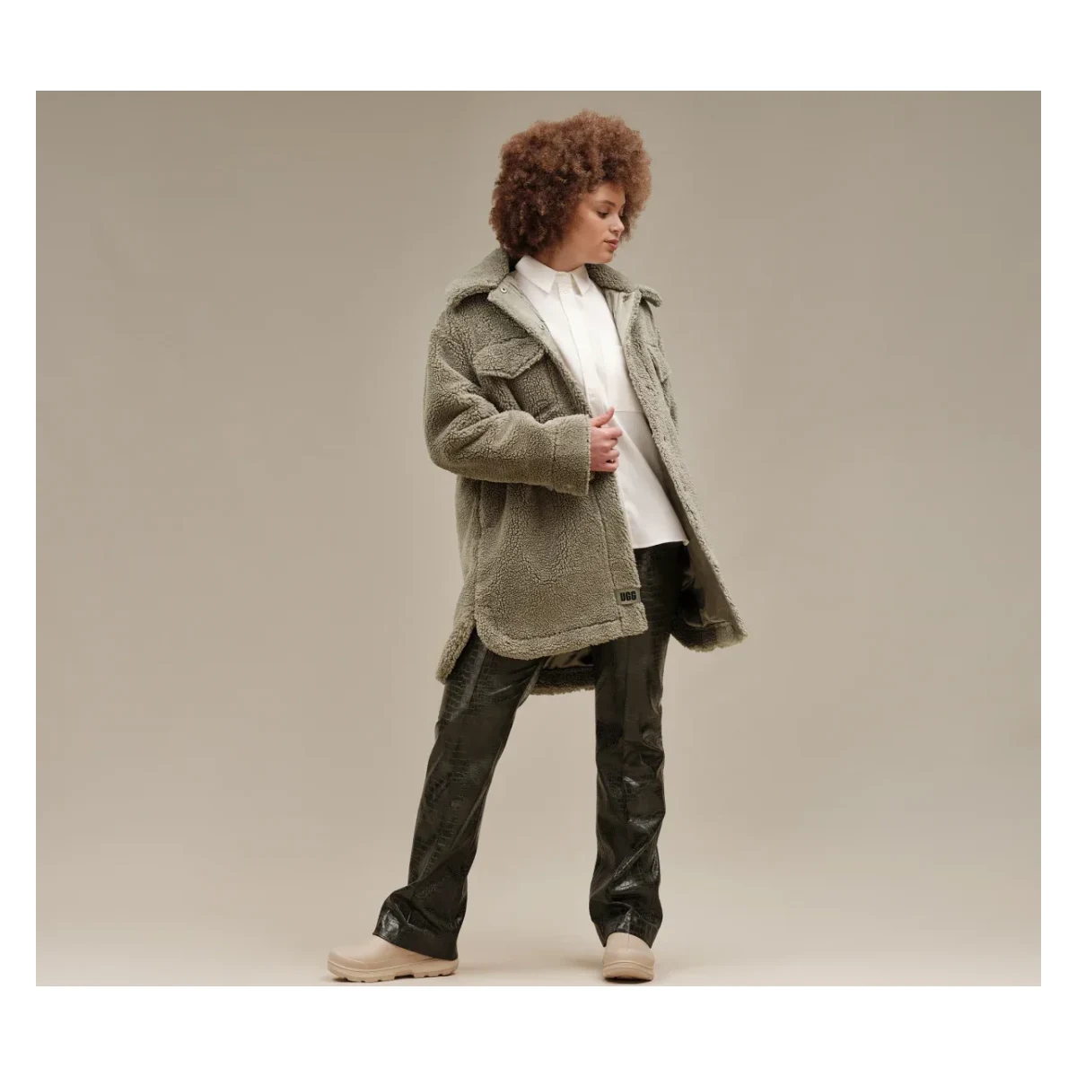 UGG Tasman X Laars Dames "Sawdust"