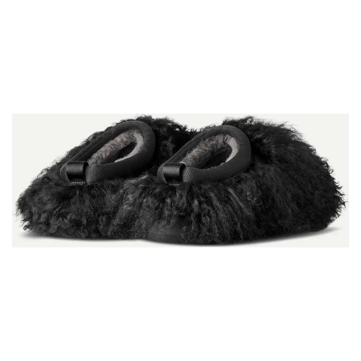 UGG Tazz Fluff Momma "Black"