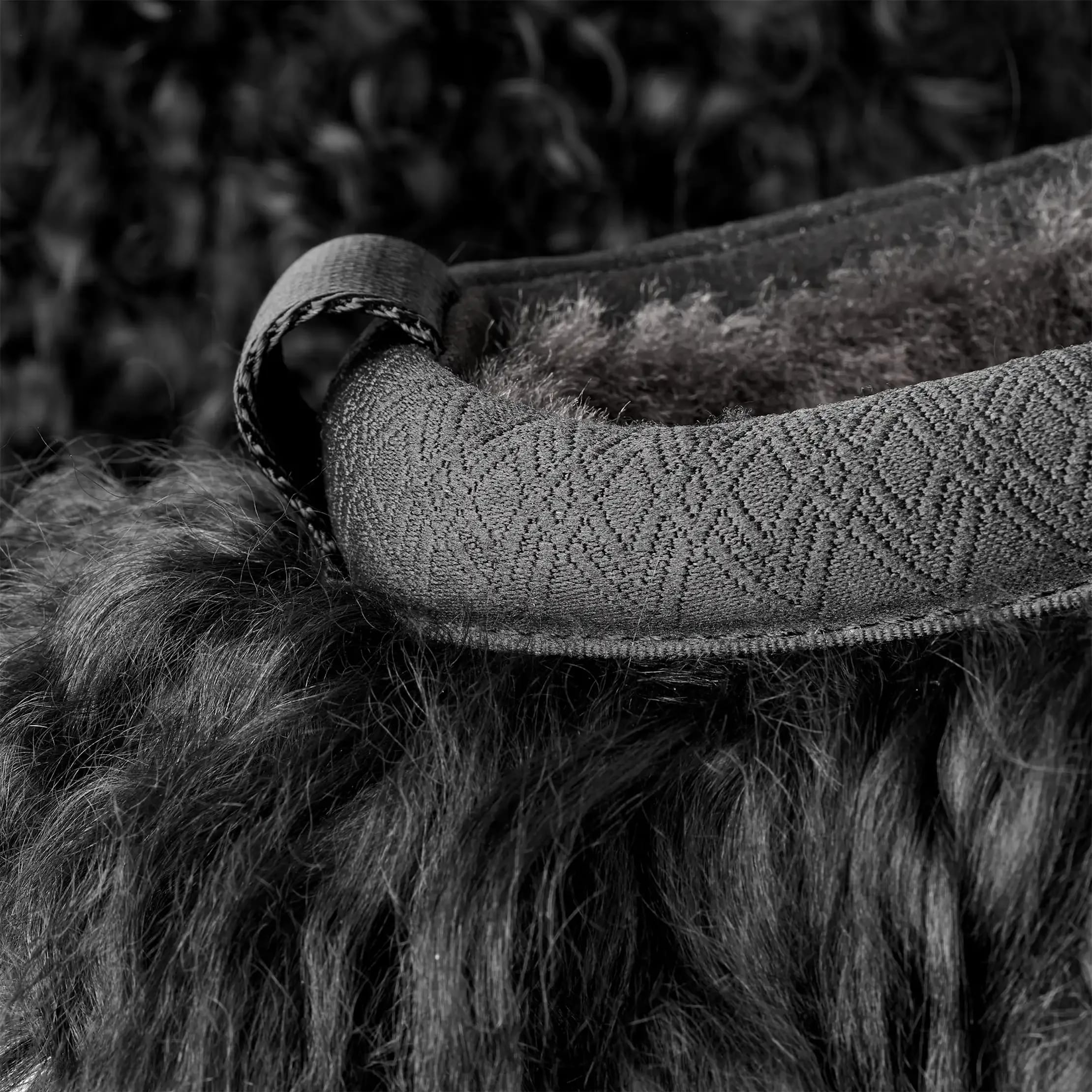 UGG Tazz Fluff Momma "Black"