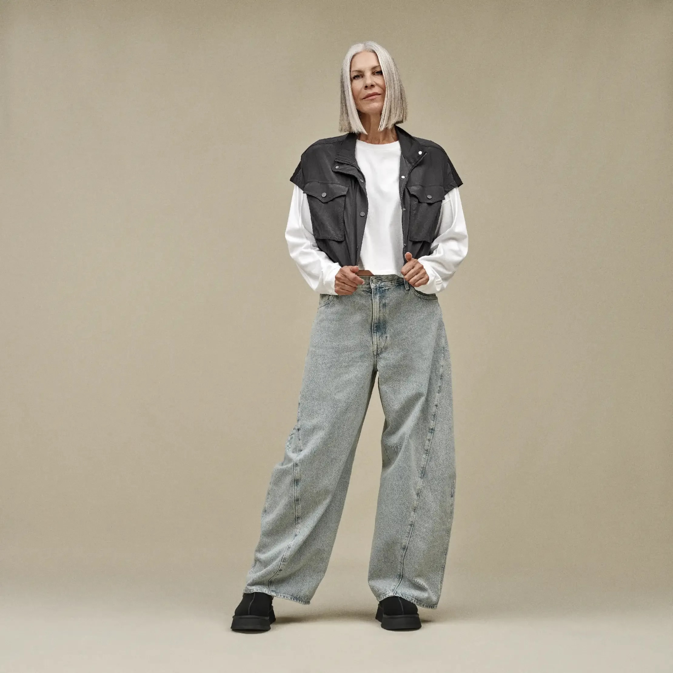 UGG Tazz II Dames "Black"