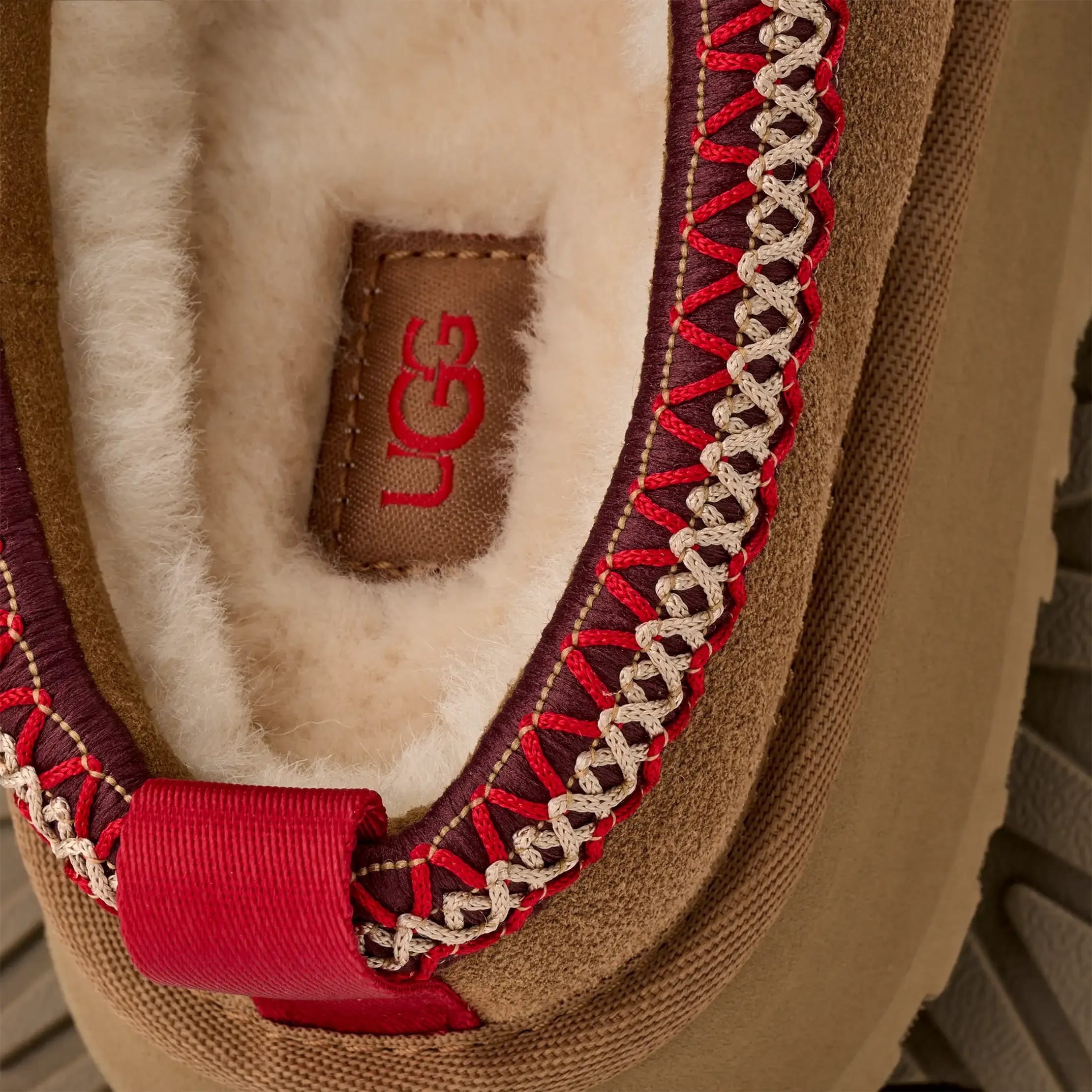 UGG Tazz II Dames "Chestnut"