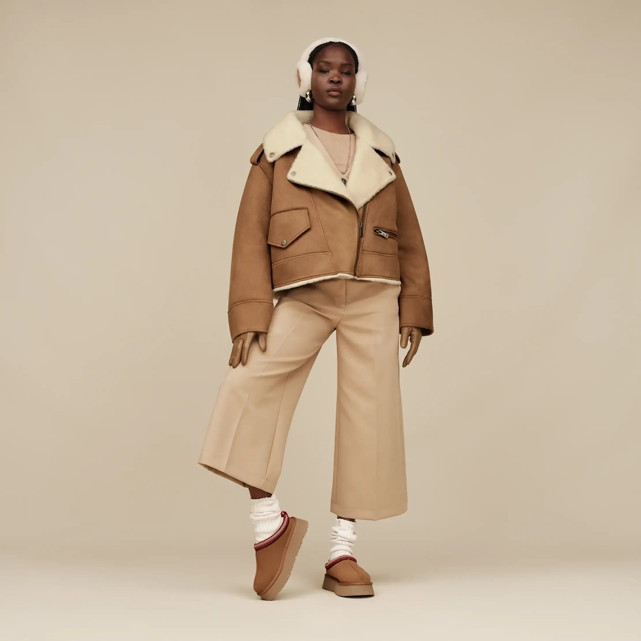 UGG Tazz II Dames "Chestnut"