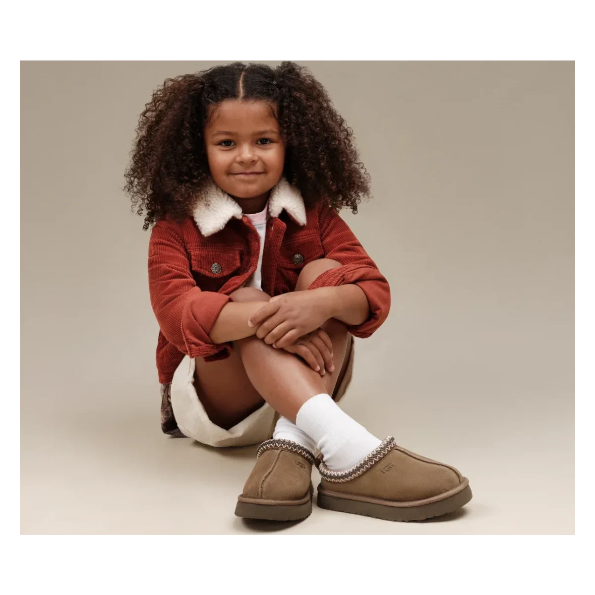 UGG Tazz Kids "Hickory"