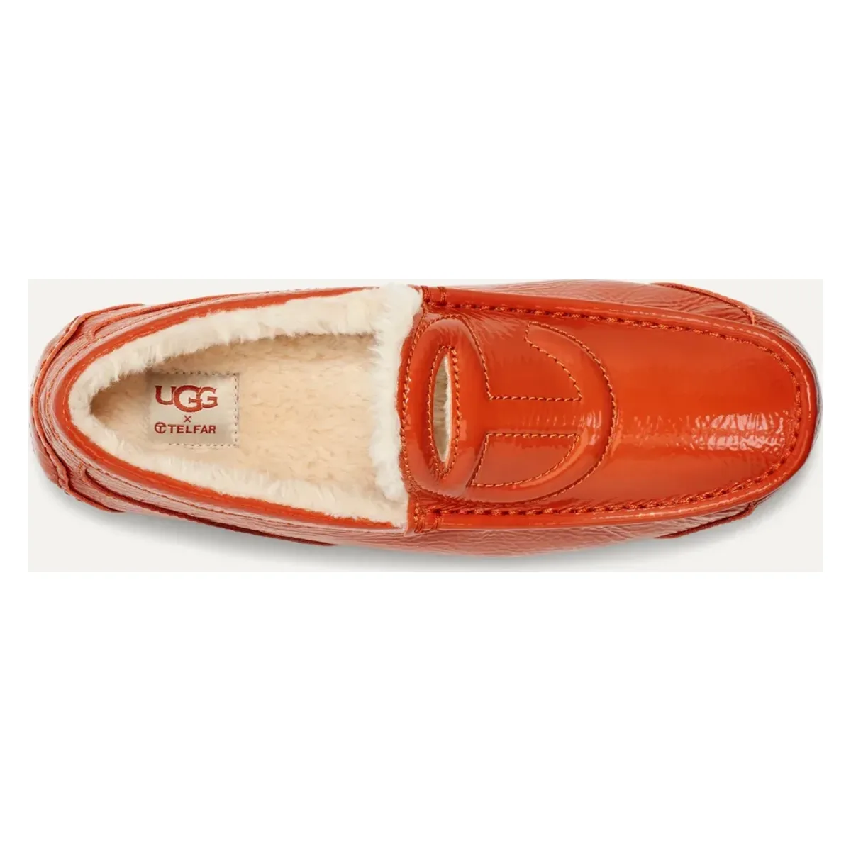 UGG x TELFAR Loafer Crinkle "Spicy Pumpkin"