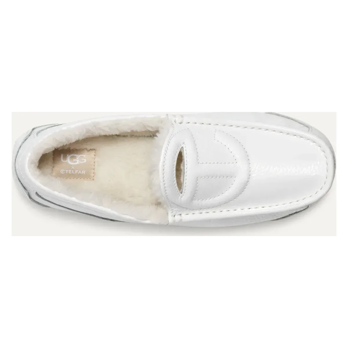UGG x TELFAR Loafer Crinkle "White"