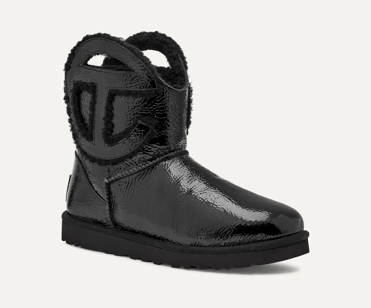 UGG x TELFAR Logo Mini Crinkle "Black"