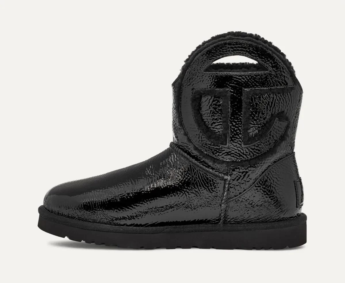 UGG x TELFAR Logo Mini Crinkle "Black"