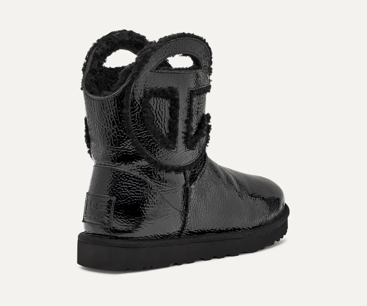 UGG x TELFAR Logo Mini Crinkle "Black"