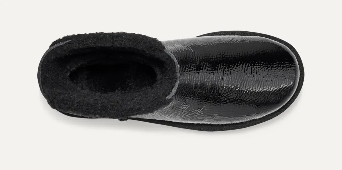 UGG x TELFAR Logo Mini Crinkle "Black"