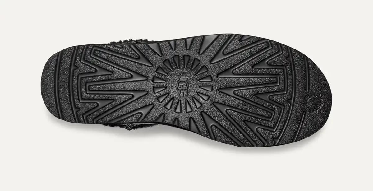 UGG x TELFAR Logo Mini Crinkle "Black"