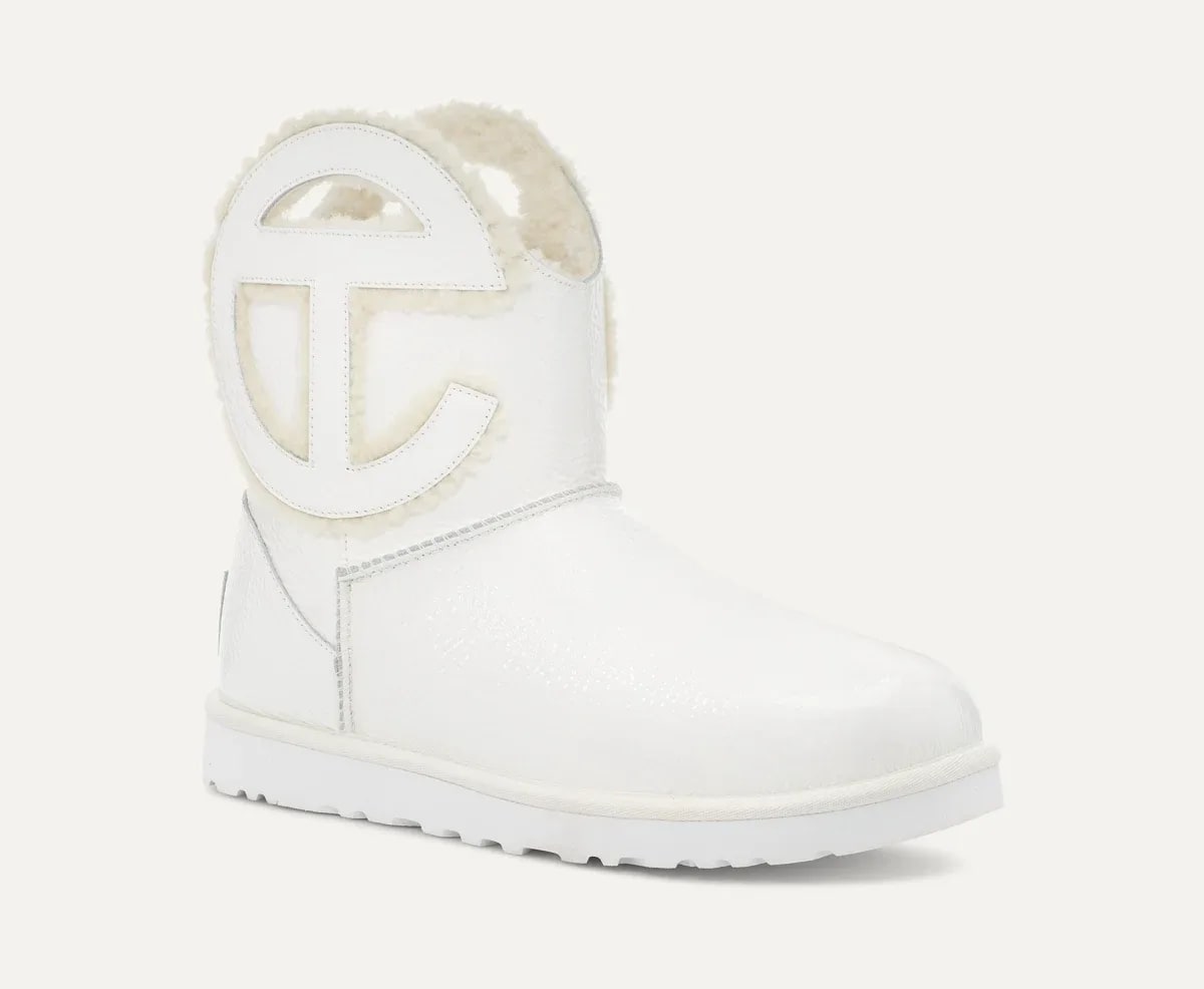 UGG x TELFAR Logo Mini Crinkle "White"