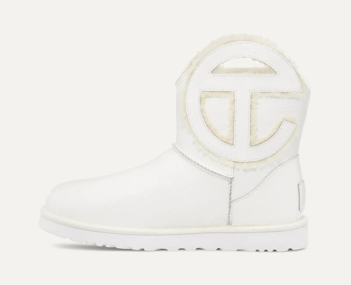 UGG x TELFAR Logo Mini Crinkle "White"
