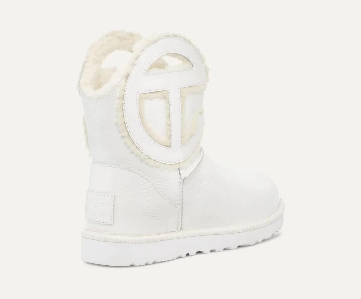UGG x TELFAR Logo Mini Crinkle "White"