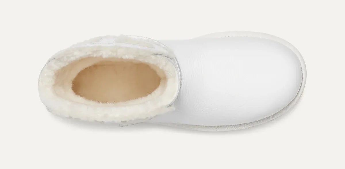 UGG x TELFAR Logo Mini Crinkle "White"