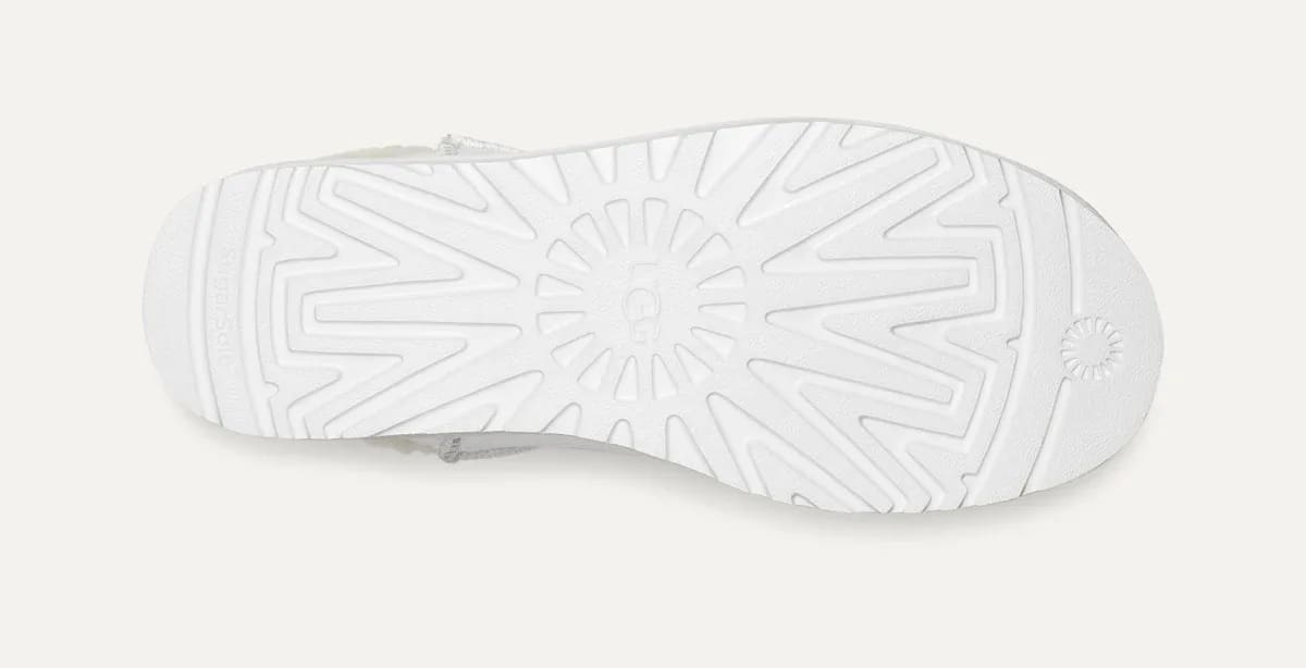 UGG x TELFAR Logo Mini Crinkle "White"