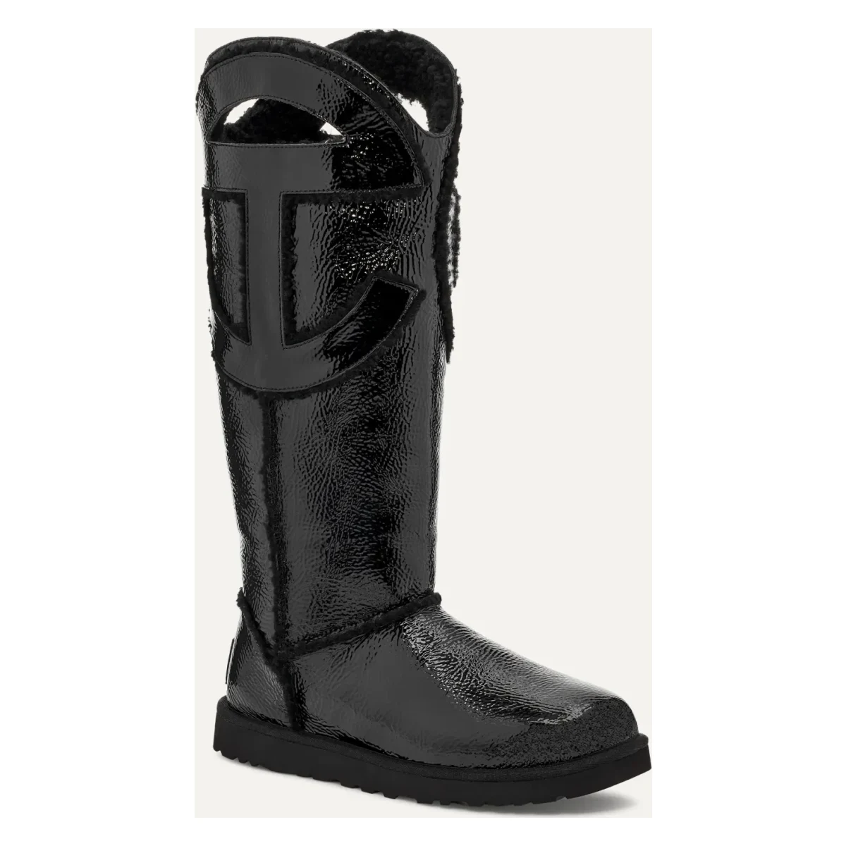 UGG x TELFAR Logo Tall Crinkle "Black"