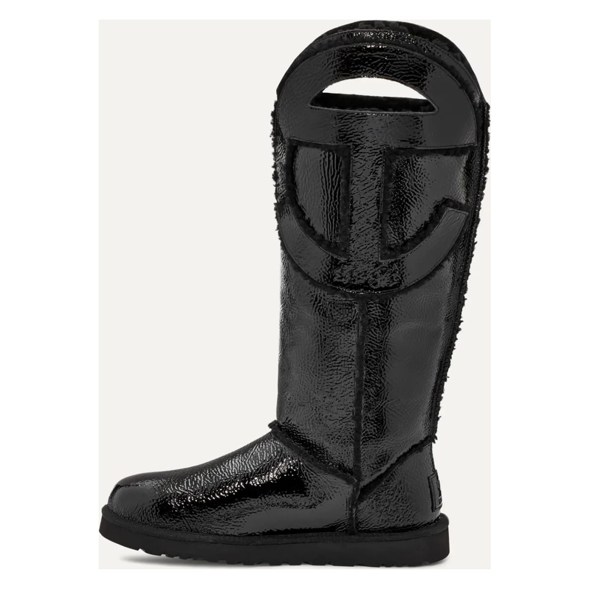 UGG x TELFAR Logo Tall Crinkle "Black"
