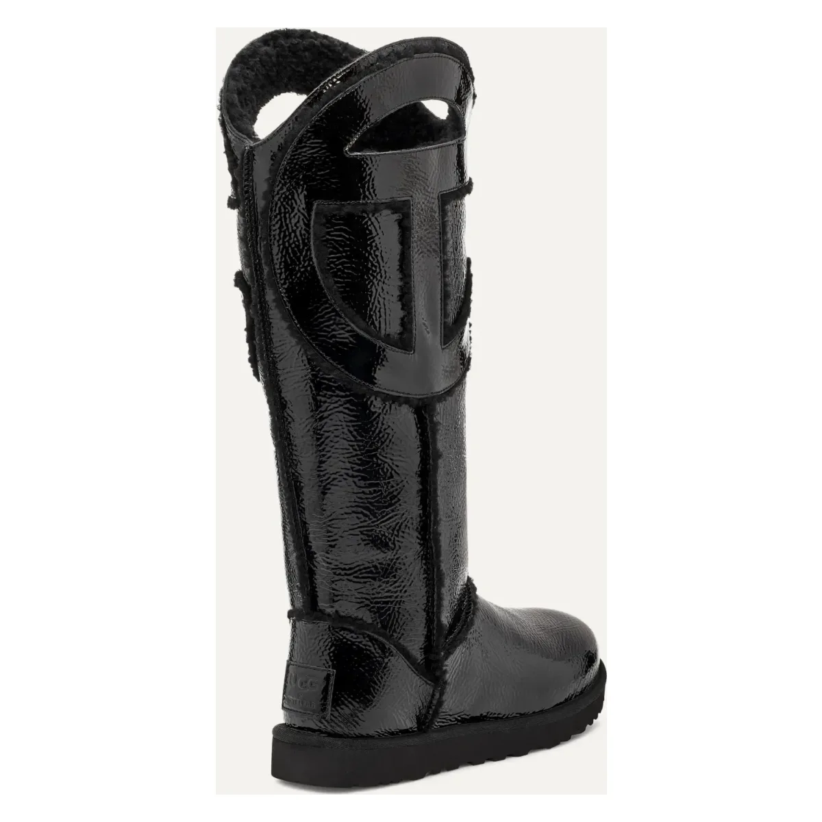 UGG x TELFAR Logo Tall Crinkle "Black"