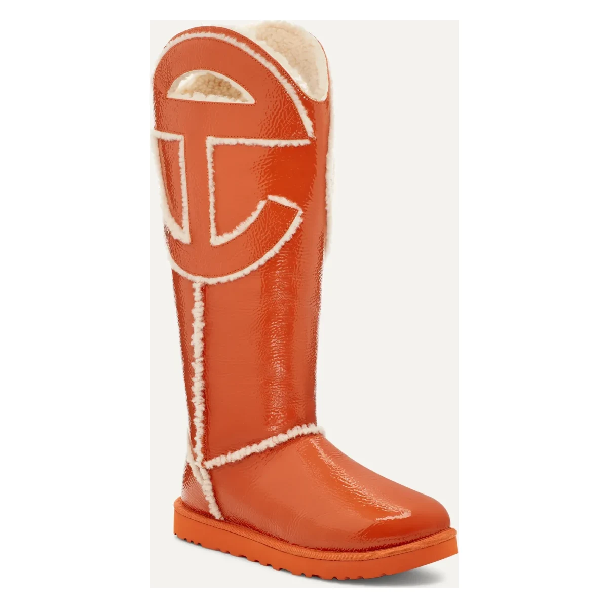 UGG x TELFAR Logo Tall Crinkle "Spicy Pumpkin"