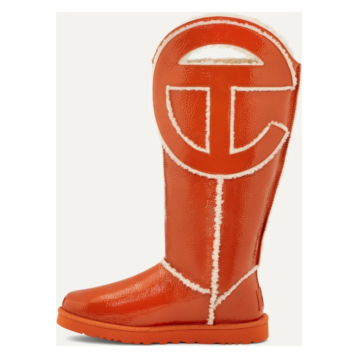 UGG x TELFAR Logo Tall Crinkle "Spicy Pumpkin"