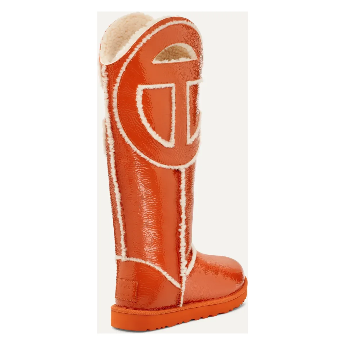 UGG x TELFAR Logo Tall Crinkle "Spicy Pumpkin"