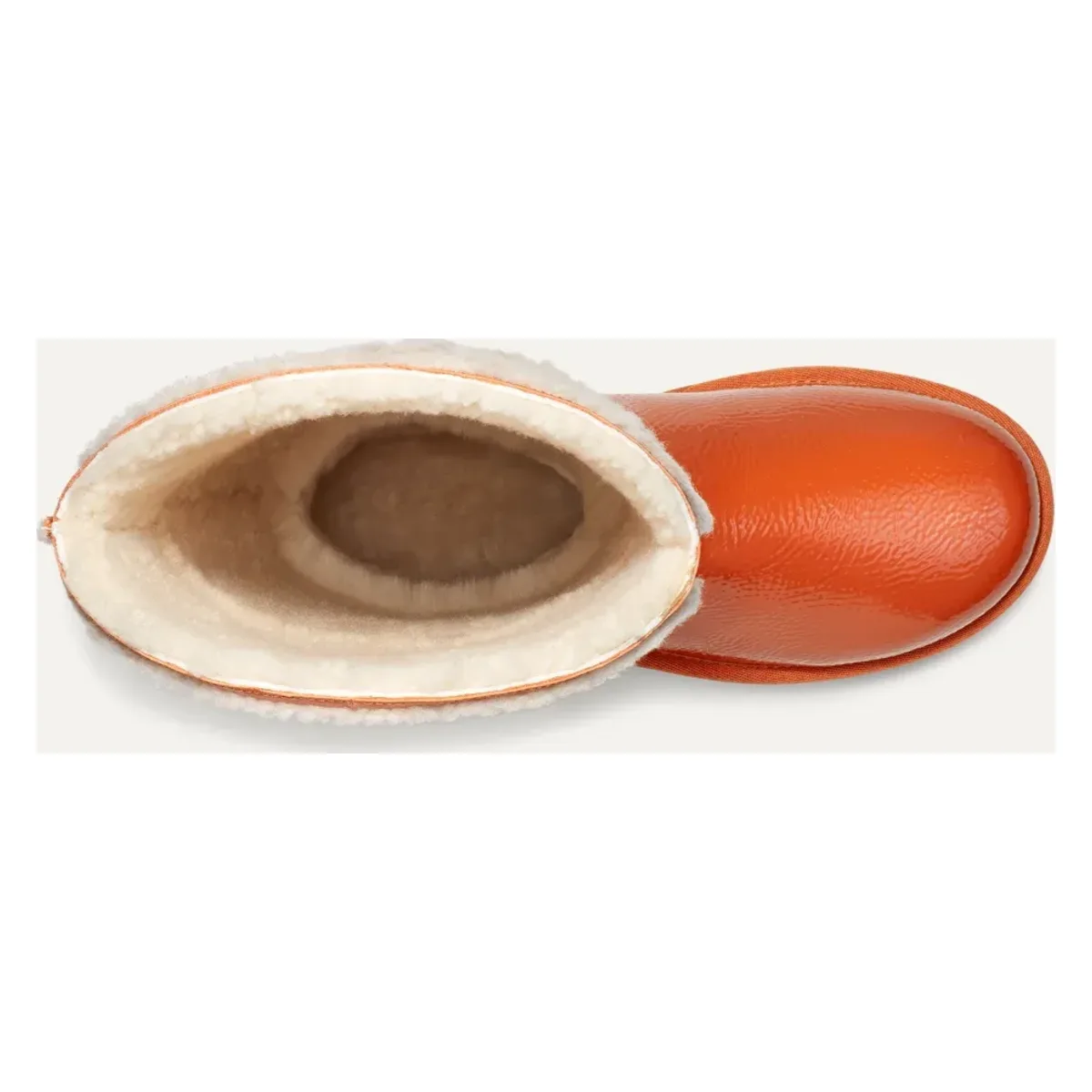 UGG x TELFAR Logo Tall Crinkle "Spicy Pumpkin"