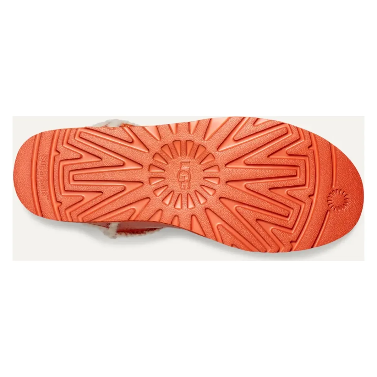 UGG x TELFAR Logo Tall Crinkle "Spicy Pumpkin"