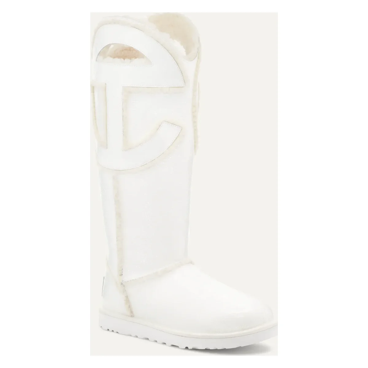 UGG x TELFAR Logo Tall Crinkle "White"