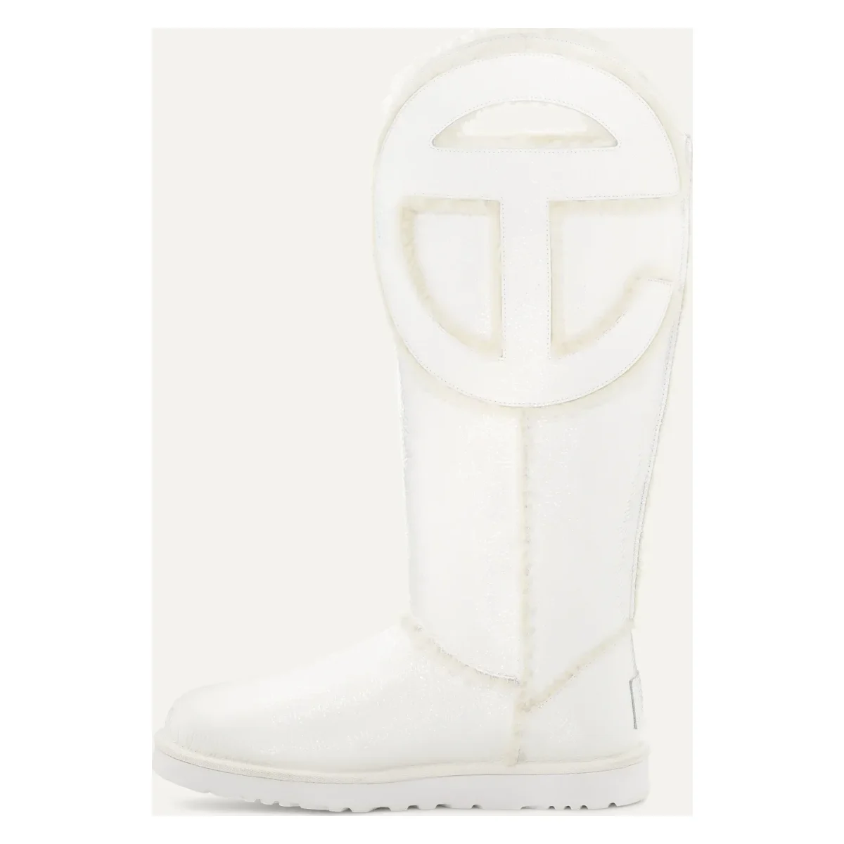 UGG x TELFAR Logo Tall Crinkle "White"