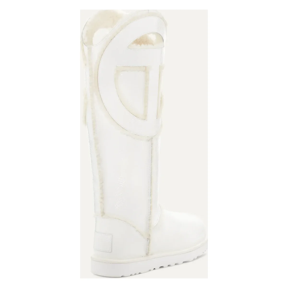 UGG x TELFAR Logo Tall Crinkle "White"