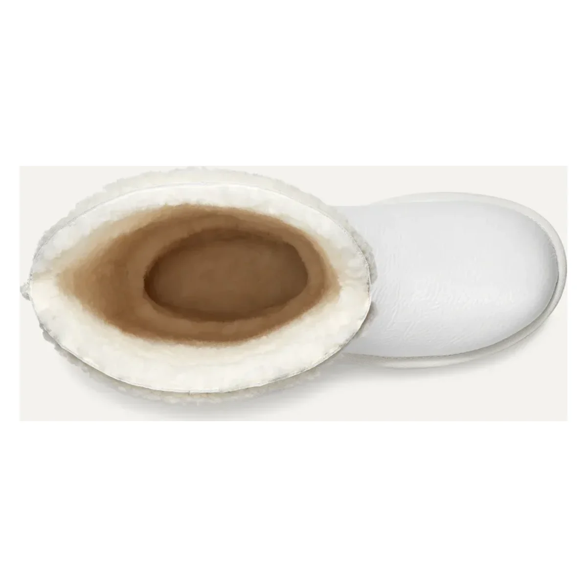 UGG x TELFAR Logo Tall Crinkle "White"