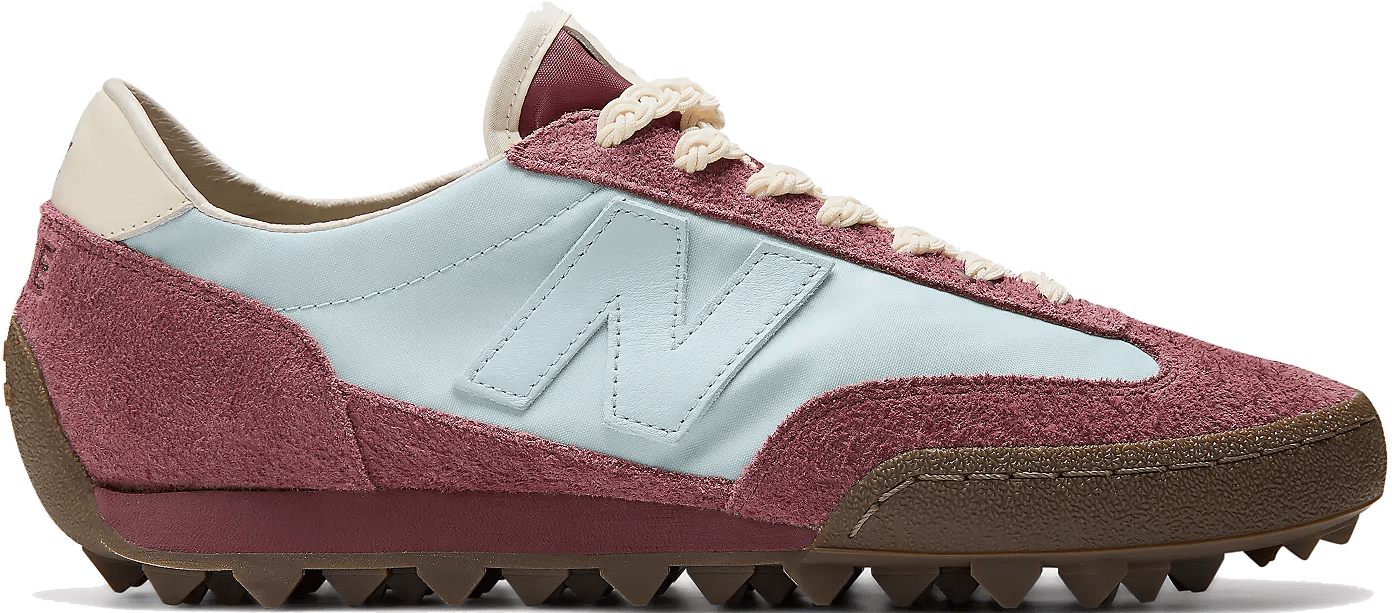 BASKETCASE x New Balance Gator Run "Washed Burgundy"