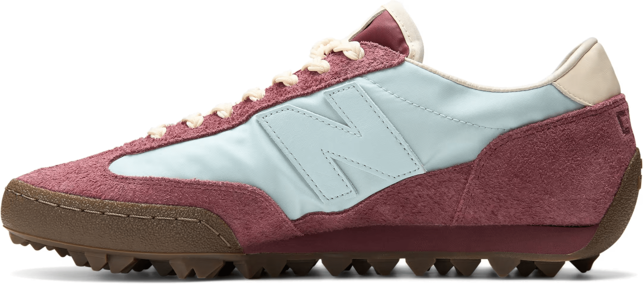 BASKETCASE x New Balance Gator Run "Washed Burgundy"