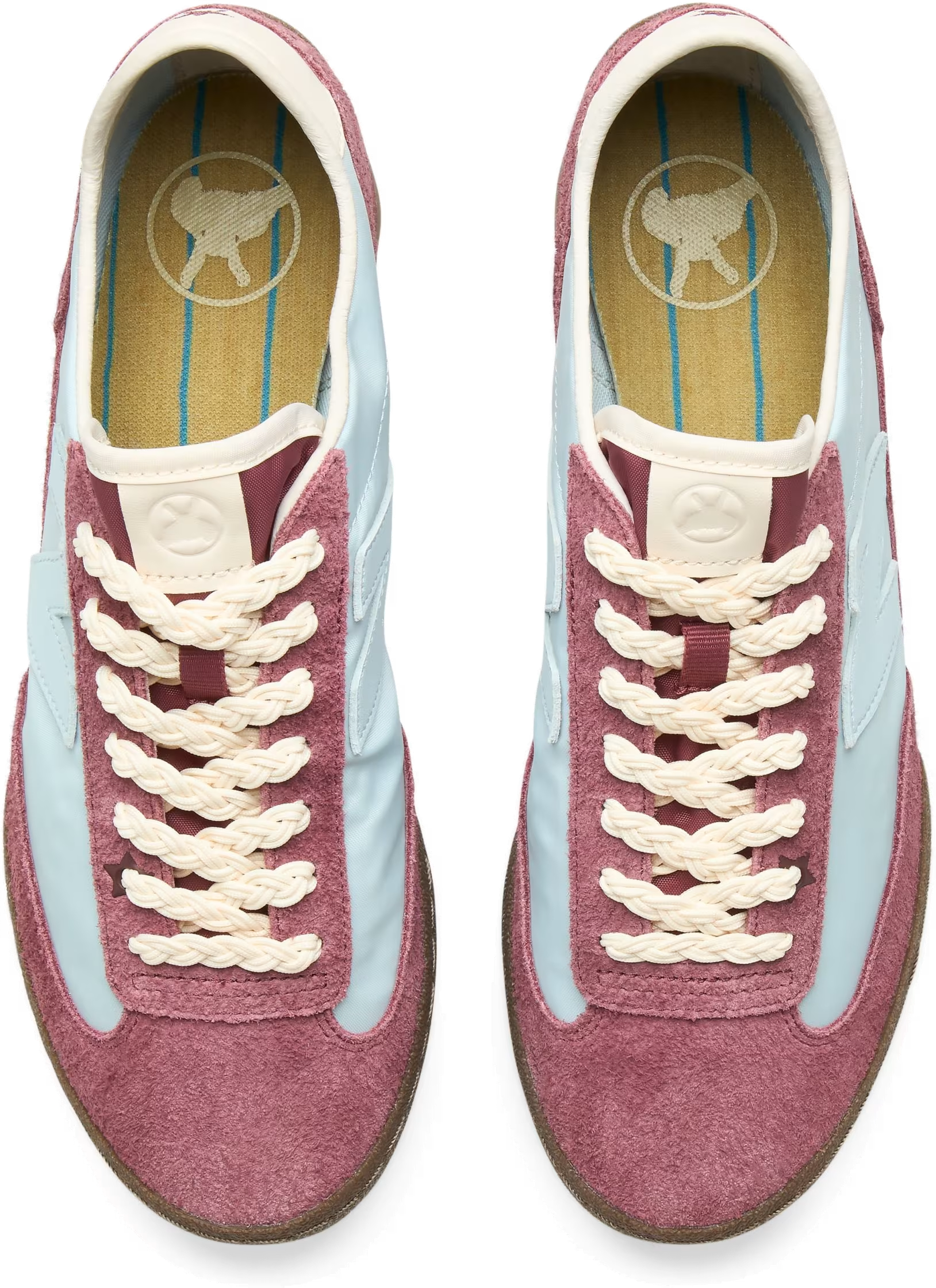 BASKETCASE x New Balance Gator Run "Washed Burgundy"