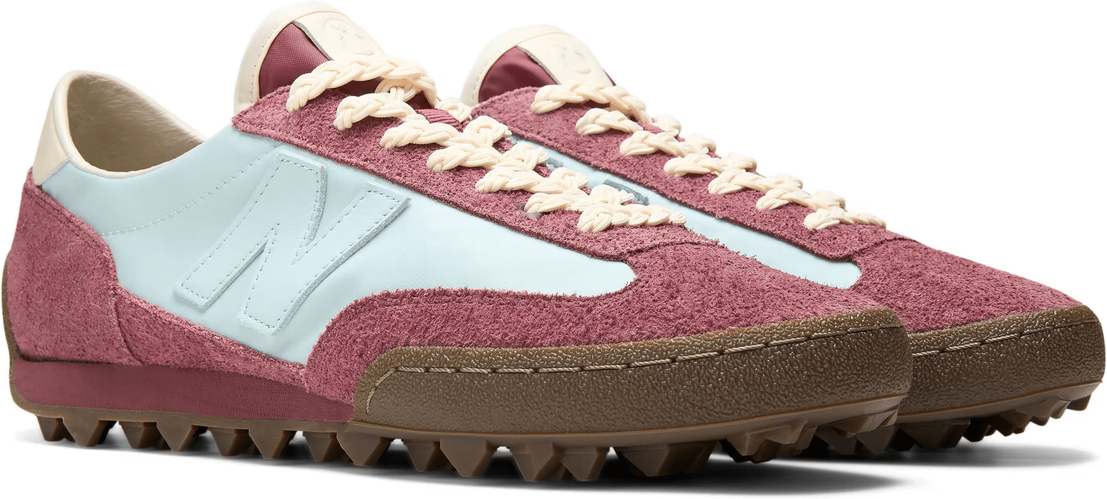 BASKETCASE x New Balance Gator Run "Washed Burgundy"