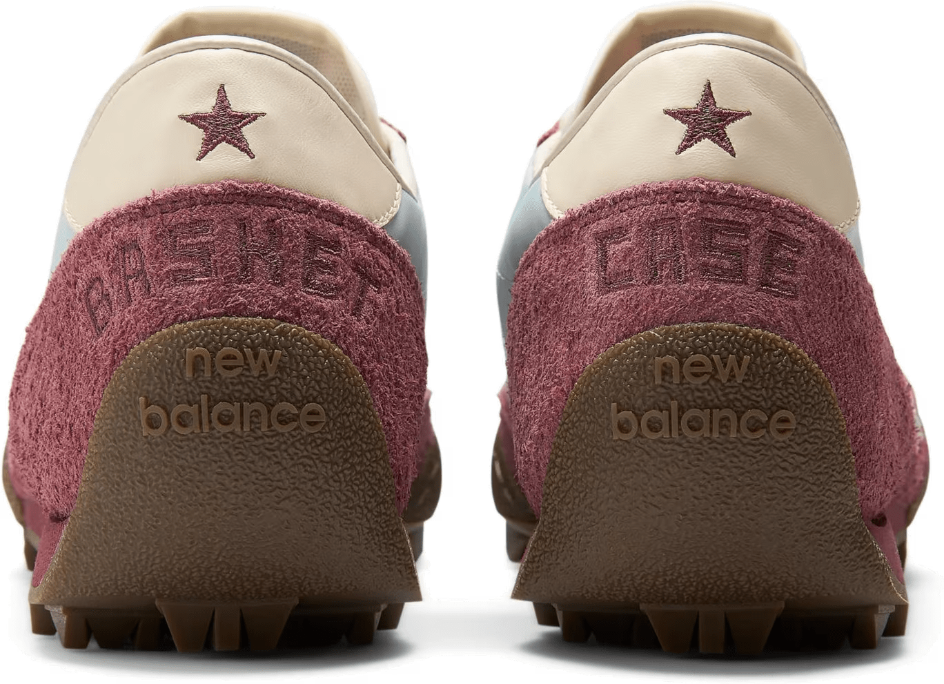 BASKETCASE x New Balance Gator Run "Washed Burgundy"