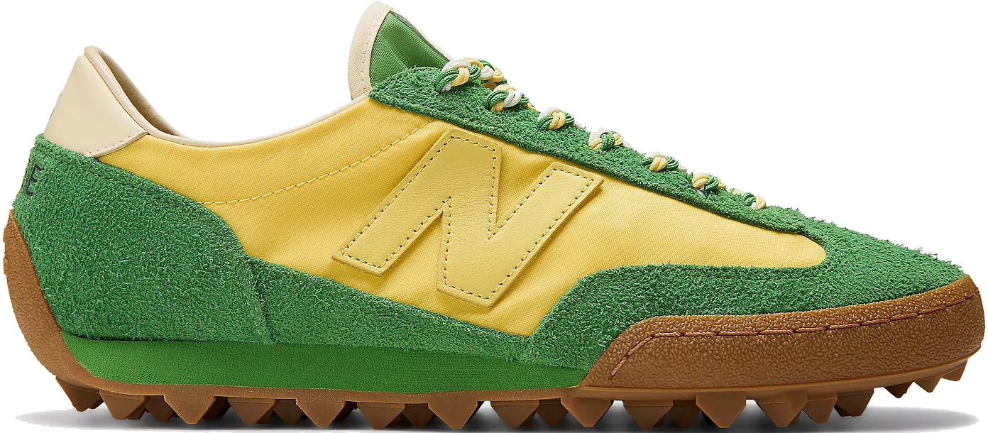 BASKETCASE x New Balance Gator Run "Online Lime"