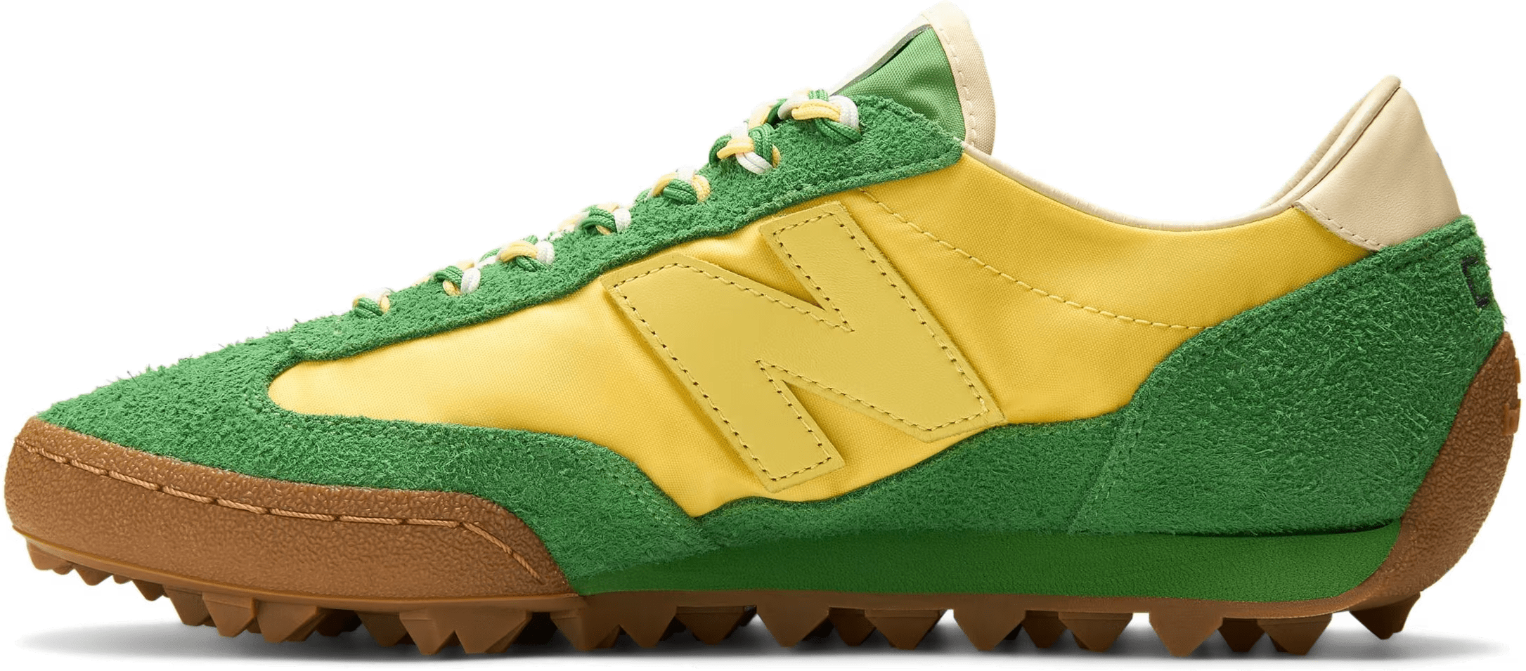 BASKETCASE x New Balance Gator Run "Online Lime"